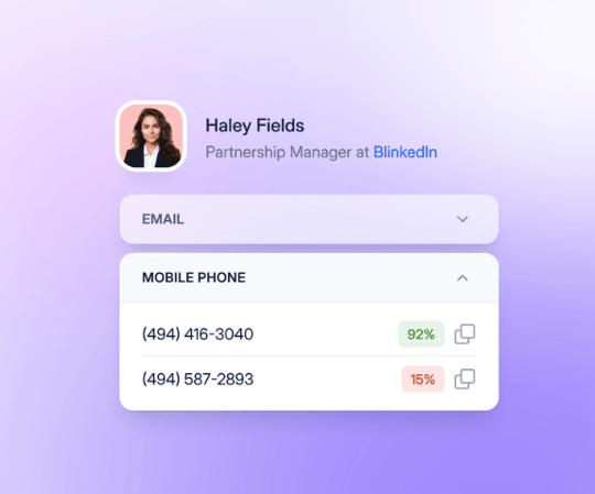 Cognism competitor, Seamless.AI. 