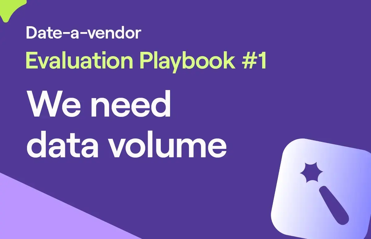 Date A Vendor