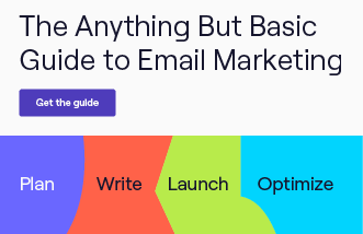 (Anglais) The Anything But Basic Guide to Email Marketing
